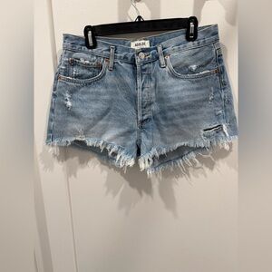 AGOLDE Parker Vintage Cutoff Shorts, 30